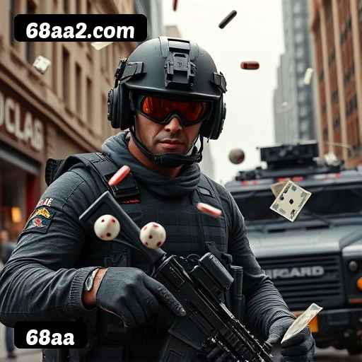 68aa bônus R$5.000 + 500 giros - Rollover 35x, prazo 30 dias, 38% taxa conversão