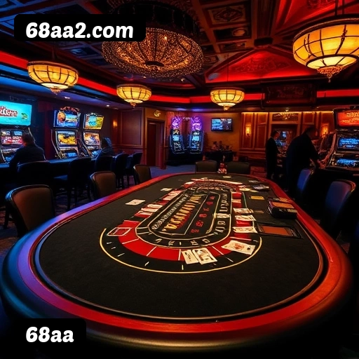 Tabela RTP dos jogos de cassino da 68aa